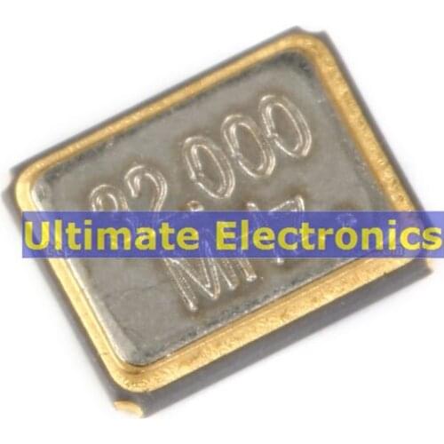 20pcs SMD Passive Crystal 3225 32MHz 20ppm 12pF 3.2*2.5mm 4feet Resonator