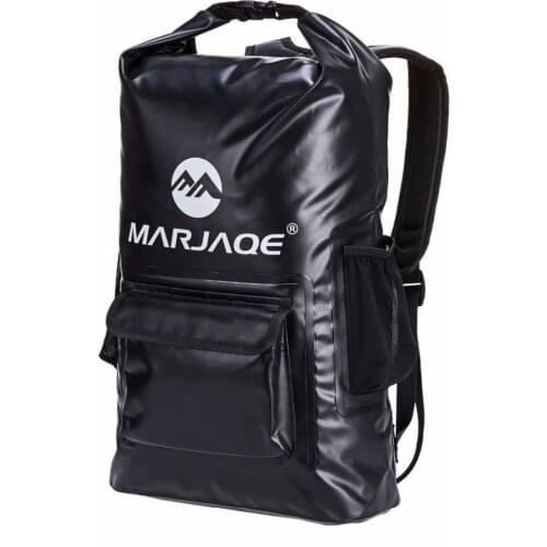 22L Outdoor PVC Impermeable Waterproof Dry Backpack Bag For Ocean Beach Hiking Swimming Pack Backpack Rucksack Backpacks