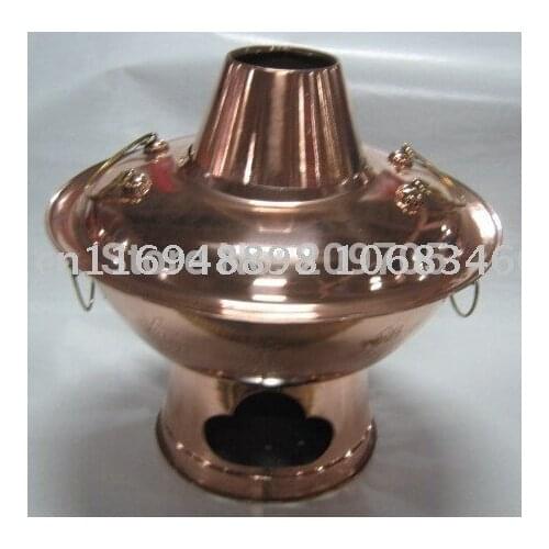 30cm copper hot pot*mongolian hot pot*china hot pots