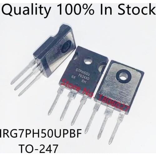 5PCS/lot G7PH50U IRG7PH50UPBF TO-247 1200V 90A Spot hot sale