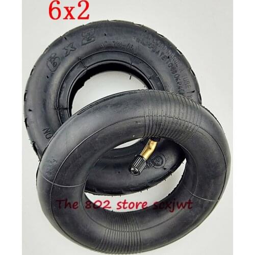 6X2 tube tire for 6*2 inner and outer tyre Electric Scooter Wheel Chair Truck F0 Pneumatic Wheel Trolley Cart Air Wheel Bike