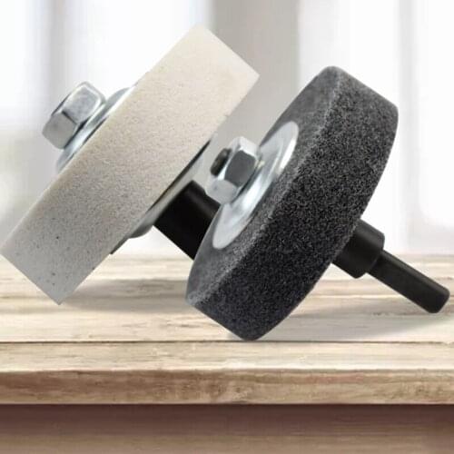 7XEA High Quality 87mm Long Mandrel Adapter Flange Spanner Kit Disc Holder with Inner Diameter 10mm for Angle Grinder