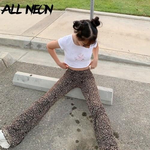 ALLNeon Women's Pants And Skirts