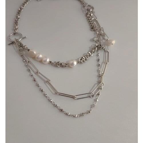 Aomu Silver Chains