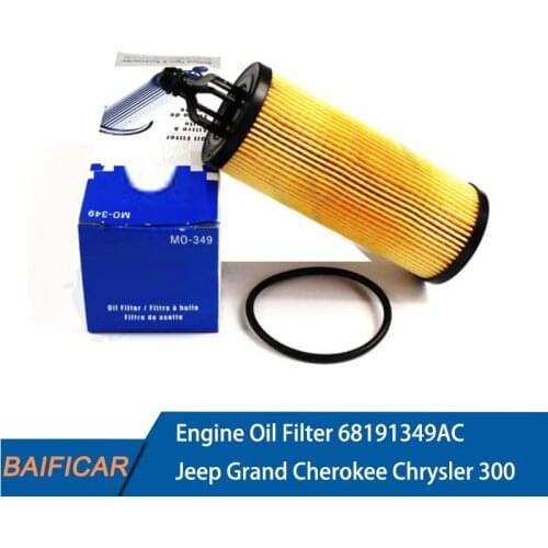 Baificar Brand New Genuine Engine Oil Filter 68191349AC For Jeep Grand Cherokee Chrysler 300 Dodge Ram 3.2L 3.6L