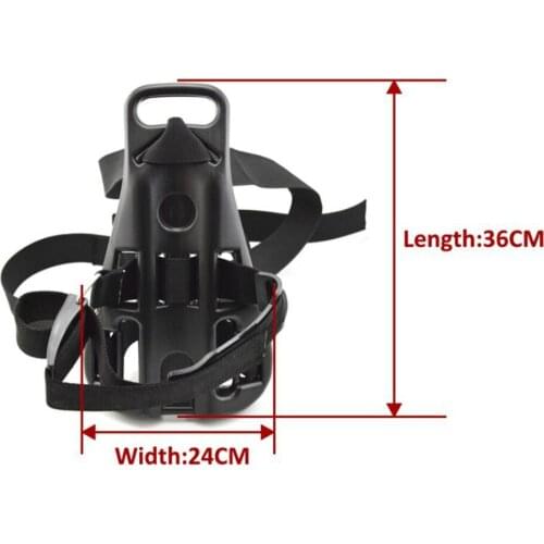 36cm*24cm Bracket Black Diving Single Tank Backpack 2021 Best Hot Sale