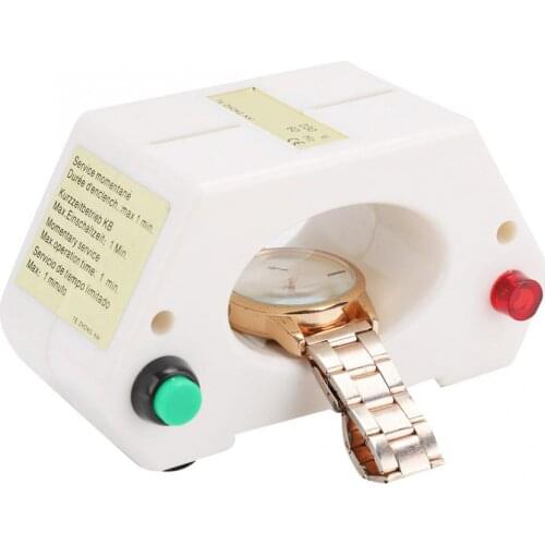 Watch Demagnetizer Professional Mechanical Wristwatch Demagnetizer Demagnetizing Watch Repairing Electrical Tool for Watchmaker