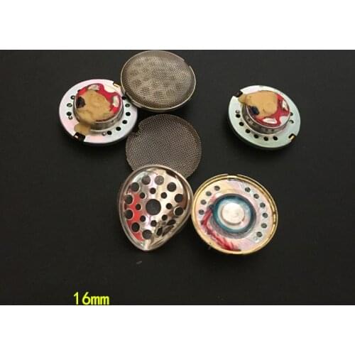 16mm speaker unit original old driver 16ohms 4pcs