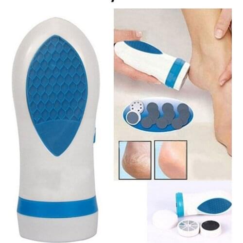 Electric Pedicure Foot Care Tools Foot File Rasps Callus Dead Foot Skin Care Remover Sets Stainless Steel Professional Two Sides