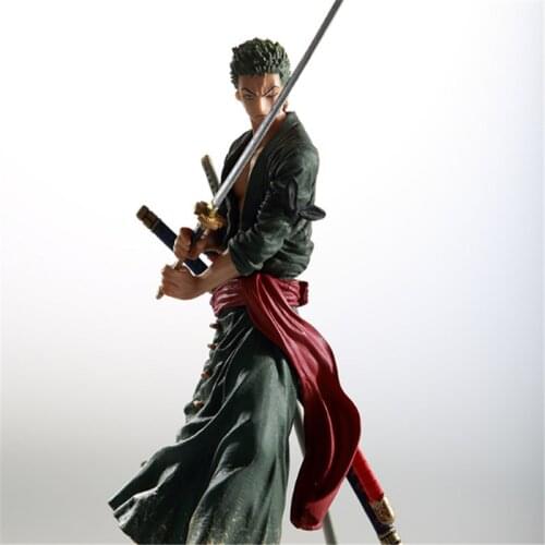 One Piece Figure Luffy Ace Sabo Action Figure Roronoa Zoro Figure 20cm PVC Cartoon Figurine One Piece Juguetes Toys