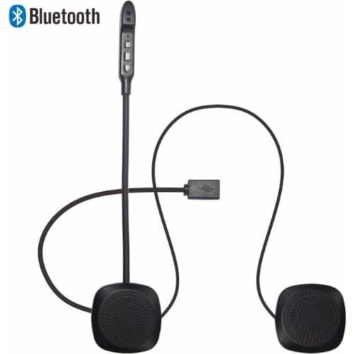Helmet Headset Wireless Bluetooth Headphone Compatible With Most Motorcycle Scooter Helmets Hands Free Headphone fone bluetooth