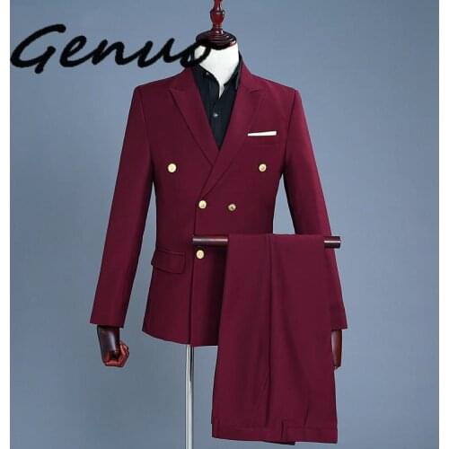 Мужские смокинги Genuo China At AliExpress