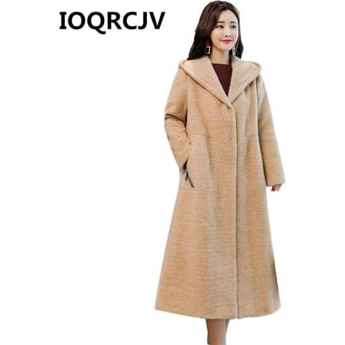 IOQRCJV Women's Hooded Coats