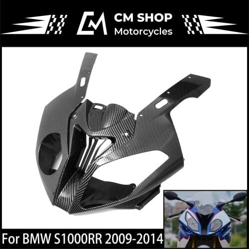 Full Carbon Fiber Motorcycle Fairing Set Front Accessories Fit For BMW S1000RR 2009 2010 2011 2012
