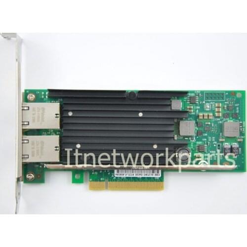 LODFIBER for Intel X540T2 Ethernet Converged Network Adapter 100Mbps/1Gbps/10Gbps PCI Express 2.1 x8 2 x RJ45