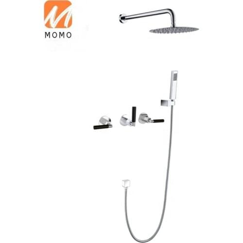 Bath/shower brass bath shower