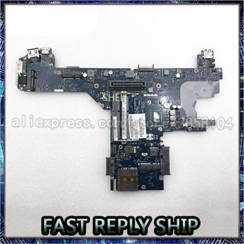 SHELI FOR DELL Laptop Motherboard Latitude E6330 Laptop Motherboard W/ I5-3340M CPU C28RH 0C28RH CN-0C28RH QAL70 LA-7741P DDR3