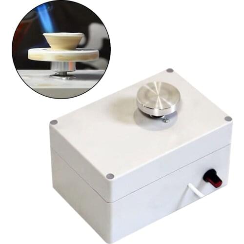 Mini USB Electric Pottery Wheel with Tray 4.5cm Turntable Clay DIY Beginner Pros Forming Machine Art Craft Making Gear