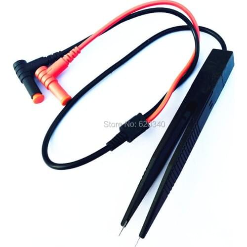 Free shipping 2pcs/lot high quality Max 250V Multi-purpose SMT Micro Capacitor Precision LCR Multimeter Test Clamp Bridge Clip