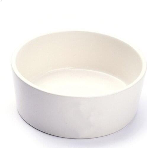 Fashion Pet Dog Ceramic Bowl Feeding Water Fountain Puppy Feeder Pets Cat Dogs Bowls Dog Supplies Dropshipping GKD01