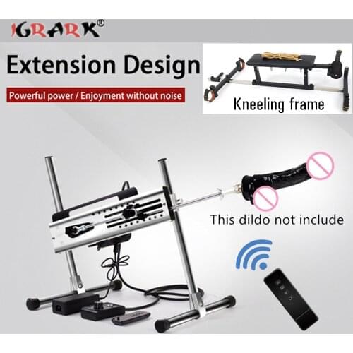 Powerful Vibrator Sex Machine Gun Dildo Attachments Automatic Speed Adjustable Masturbation Machines Anal Sex Toys for Women Men