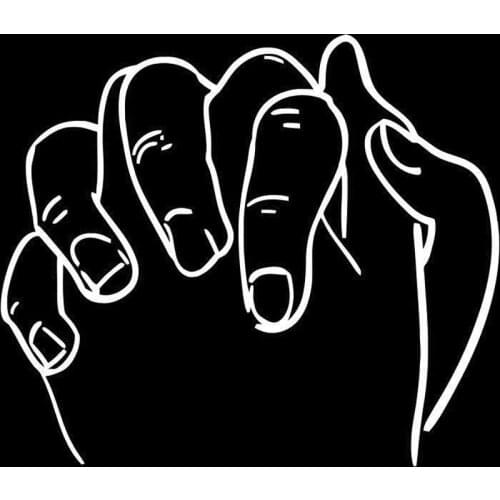 Praying Hands High Quality Decals Fashion Car Window Decoration Personalized Pvc Waterproof Decals Black/white, 17cm*15cm