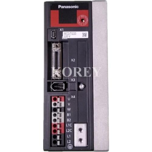 Panasonic Servo Driver MCDJT3220