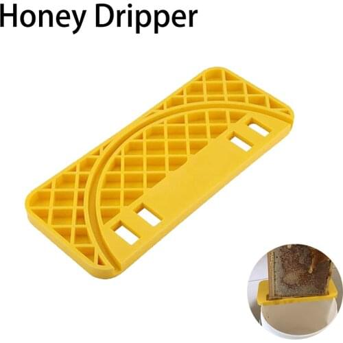 New Scraper Tool Beekeeping Bee Dipper Equipment Durable Plastic Honey Bucket Comb Honey Frame Shelf Spleen Bee Hive