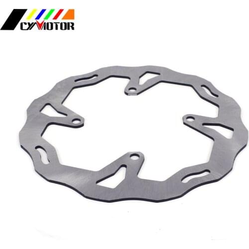 Motorcycle Steel Front Brake Disc For KAWASAKI KX125 KX250 06-08 KX250F KX450F 06-14 KX 125 250 250F 450F KLX450R KLX 450R 08-15