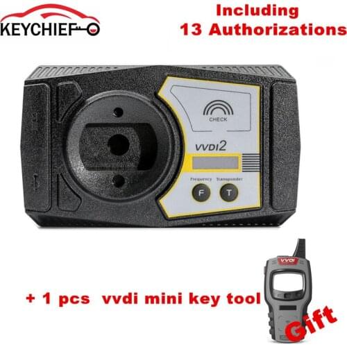 Xhorse VVDI2 Full Kit with 13 Kinds Full Authorizations Send VVDI Mini Key Tool as a Gift