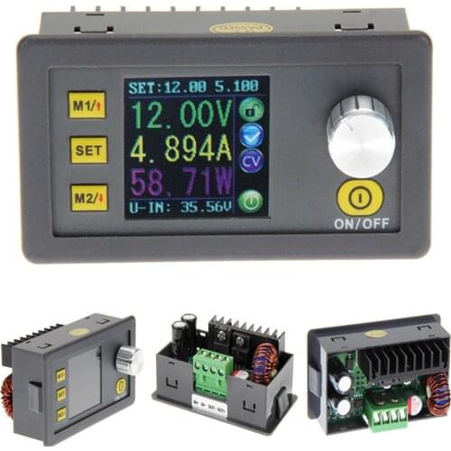 DPS3003 DP30V5A DP50V5A DC-DC Constant Voltage Current Step Down Power Supply Module Buck Voltage Converter Voltmeter