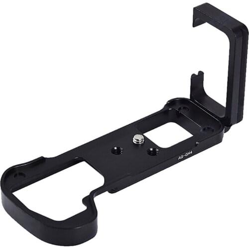 Professional L-shaped Camera Handle Quick Release Vertical Bracket Grip Plate for Lumix GH4 Camera Accessories
