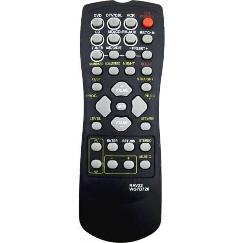 Remote control for yamaha CD DVD RAV22 WG70720 Home Theater Amplifier RX-V350 RX-V357 RX-V359 RX-V459 HTR5830 HTR5630 HTR5730