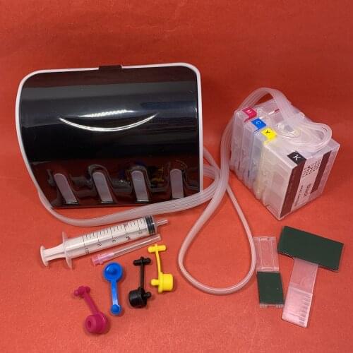 YOTAT Empty CISS ink cartridge for HP932 HP933 HP 932 HP 933 for HP Officejet 6100 6600 6700 7110 7610 7612 7510 7512 printer