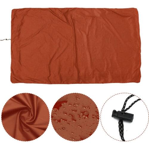 Dustproof Waterproof Outdoor Full Pool Solid With Drawstring Billiard Table Dust Cover Table Protector Polyester Fiber