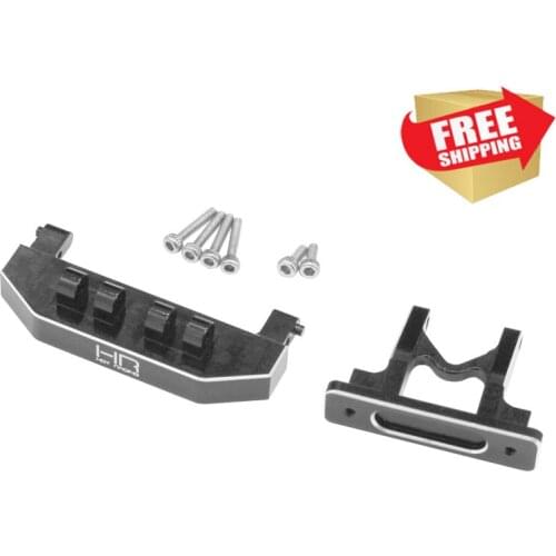 Radio control car Aluminum Rear Body Mount Support Axial SCX24 90081 option upgrade parts