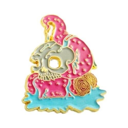 Promotional Metal Lapel Pins with Logo cheap custom made metal pin badges