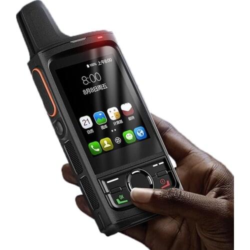 Recent RS-8M 4G Zello Walkie Talkie 100km Range Global Talking Android WIFI POC Network Radio Sim Card Smart talkie-walkie Phone