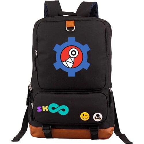 Anime Sk8 the infinity Backpack Teenagers Computer Bag student book bag School Bags men women travel Rucksack