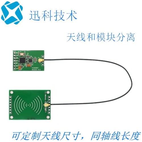 RFID rc522 SPI interface reader 13.56MHz IC card RF induction module antenna separation