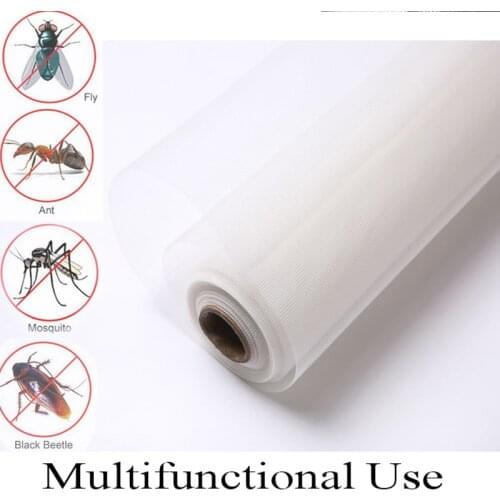 Curtain Mesh DIY Indoor Insect Mosquito Door Nets Window Anti Mosquito Net Customizable Polyester Fiber Multi Purpose Screen