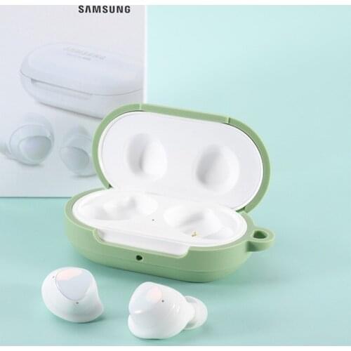 Silicone Case for For Samsung Galaxy Bud + Case Bluetooth Earphone Headset Cover Samsung Galaxy Bud+ Case