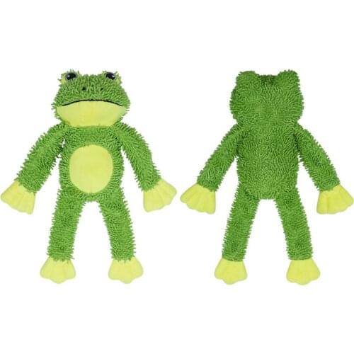 Cute Squeaky Dog Toys Animal Shape Plush Pet Teeth Cleaning Toys for Puppy Dog Pet Bite Resistant Chewing Toys Dog Products