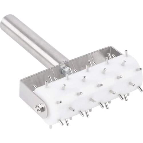 Pizza Rolling Pin Dough Piercing Bread Rolling Pin Pizza Pastry Pie Piercing Pin Piercing