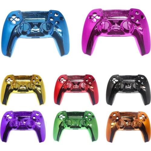 ABS DIY Replacement Shell Game Console Replacement Shell For PlayStation 5 PS5 Controller Front Cover Games Accessories