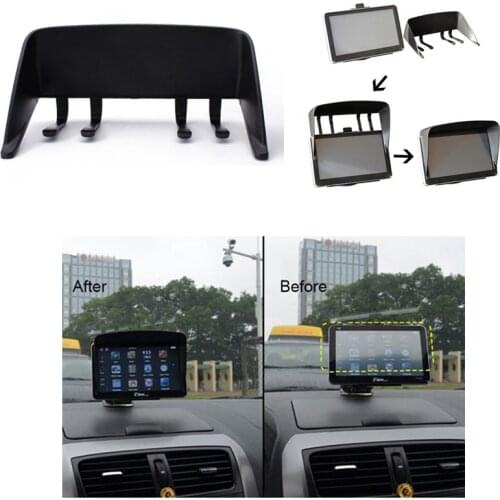 GPS Sunshade Sunlight Accessories Parts Umbrella Navigator 7 Inch Navigation Car Sun Shield Gas Sunshine Anti Strong