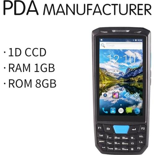 T80 lecom manufacturer 4G Industrial Android PDA 1D 2D qr barcode scanner Terminal RFID Data Collector PDA mobile Reader pdas