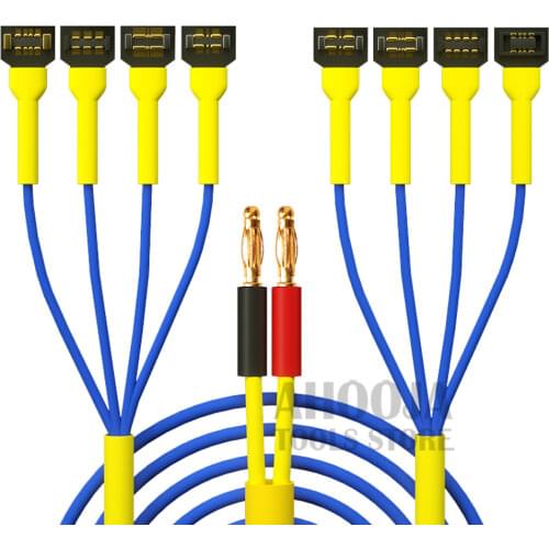 MECHANIC Iboot AD Android Phone Repair Test Line General Boot Line DC Power Supply Test Wire For Samsung Huawei Xiaomi OPPO VIVO
