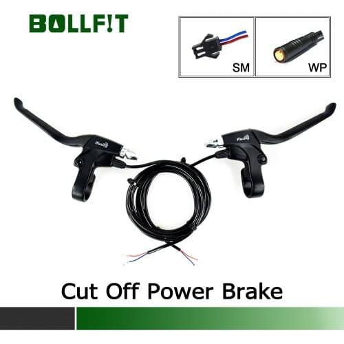 BOLLFIT WuXing Brake levers Waterproof E Bike Accessories Cut Off Power Brake For Electric Bicycle E-scooter