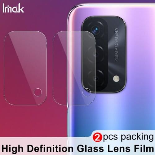 For OPPO A93 Glass Camera Protector IMAK High Definition Tempered Glass Lens Film for OPPO A93 5G